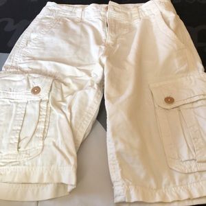 American eagle cargo shorts